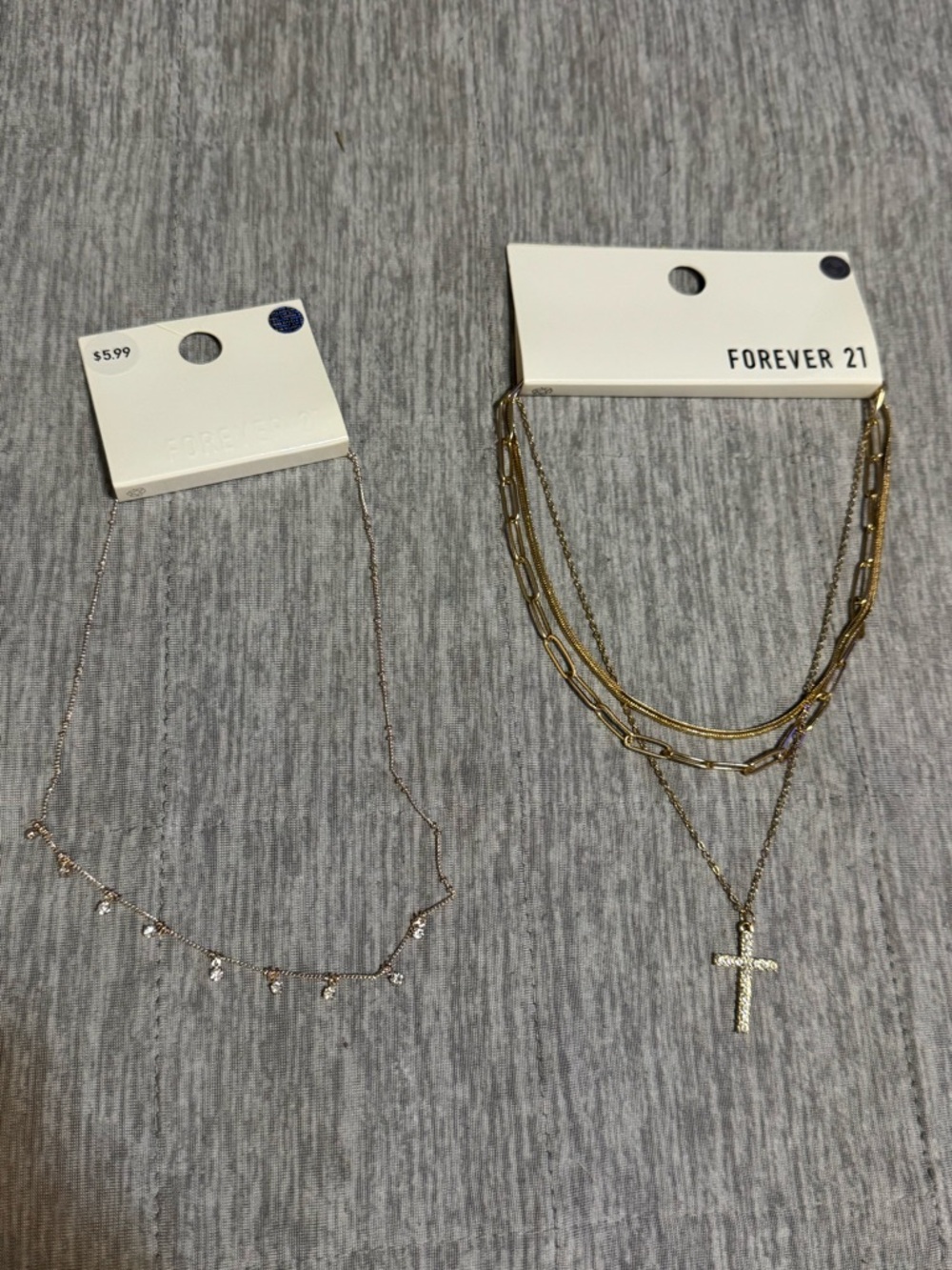 NWT- Forever 21 Necklaces